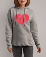 TL1440 Tshirt Hoodie Sweater SIM14 Bluza z kapturem dla Par <br>Personalizowana Walentynki Minimalistyczna