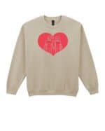 TL1440 Tshirt Hoodie Sweater SIM28 Bluza bez kaptura dla Par <br>Personalizowana Walentynki Minimalistyczna