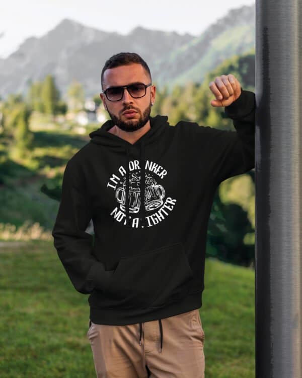 TL1441 Tshirt Hoodie Sweater SIM12 Bluza z kapturem <br>Imprezowa Piwo Chill Śmieszna