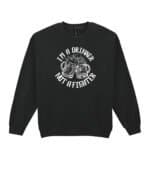 TL1441 Tshirt Hoodie Sweater SIM19 Bluza bez kaptura Imprezowa Piwo Chill Śmieszna