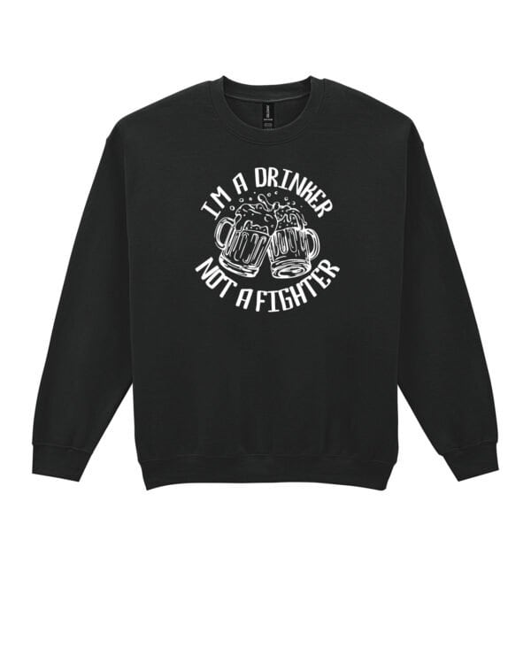 TL1441 Tshirt Hoodie Sweater SIM19 Bluza bez kaptura Imprezowa Piwo Chill Śmieszna