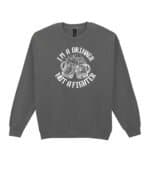 TL1441 Tshirt Hoodie Sweater SIM22 Bluza bez kaptura <br>Imprezowa Piwo Chill Śmieszna