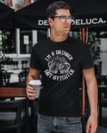 TL1441 Tshirt Hoodie Sweater SIM9 Koszulka Imprezowa Piwo Chill Śmieszna