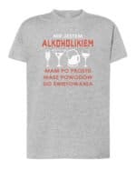 TL1443 Tshirt Hoodie Sweater SIM4 Koszulka Imprezowa Drinki Śmieszna