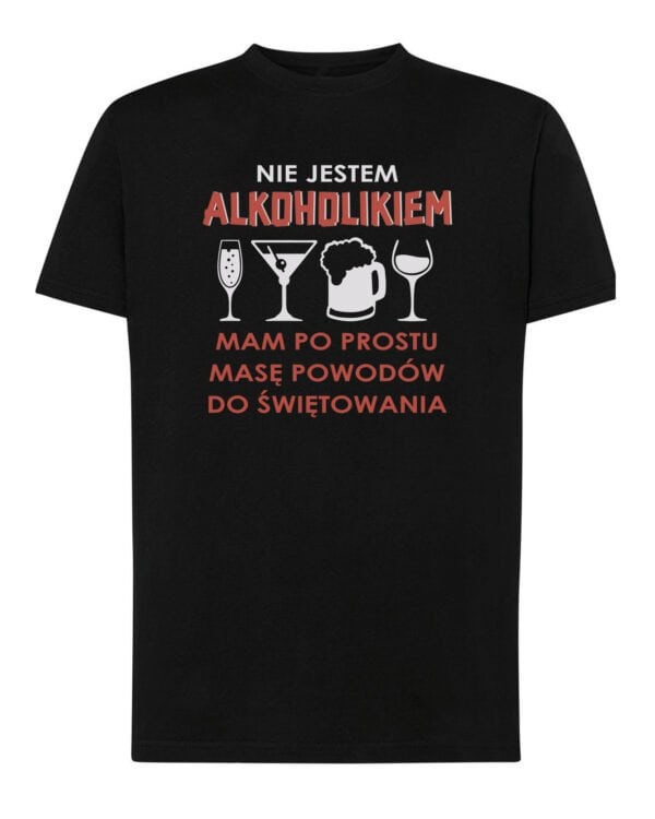 TL1443 Tshirt Hoodie Sweater SIM7 Koszulka Imprezowa Drinki Śmieszna