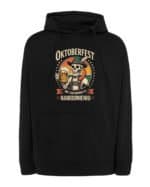 TL1444 Tshirt Hoodie Sweater SIM10 Bluza z kapturem Piwo Oktoberfest Śmieszna Szkielet