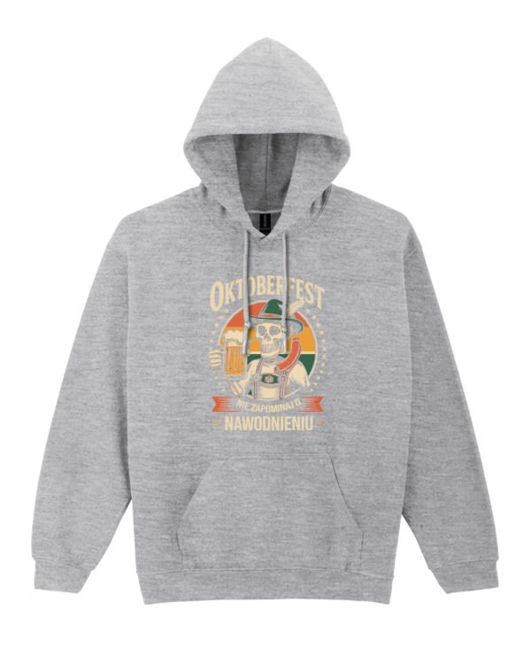 TL1444 Tshirt Hoodie Sweater SIM13 Bluza z kapturem <br>Piwo Oktoberfest Śmieszna Szkielet