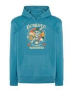 TL1444 Tshirt Hoodie Sweater SIM16 Bluza z kapturem <br>Piwo Oktoberfest Śmieszna Szkielet