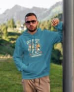 TL1444 Tshirt Hoodie Sweater SIM18 Bluza z kapturem <br>Piwo Oktoberfest Śmieszna Szkielet