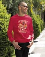 TL1444 Tshirt Hoodie Sweater SIM27 Bluza bez kaptura <br>Piwo Oktoberfest Śmieszna Szkielet