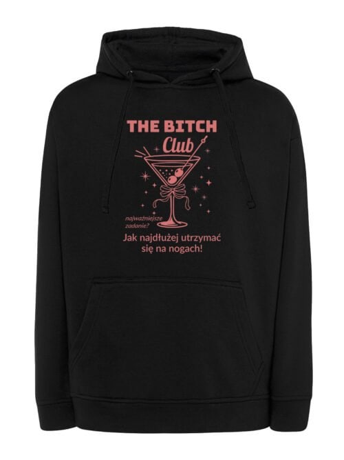 TL1445 Tshirt Hoodie Sweater SIM10 Bluza z kapturem Impreza Drinki Śmieszne Zadanie