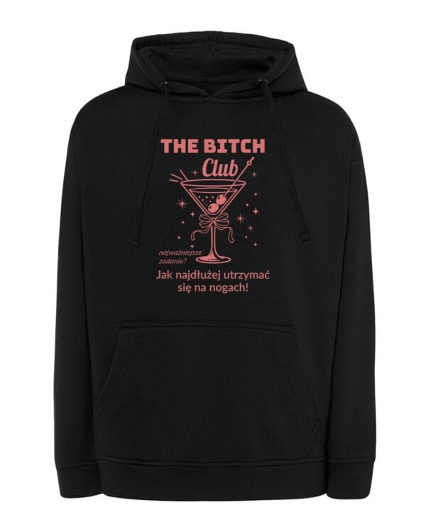 TL1445 Tshirt Hoodie Sweater SIM10 Bluza z kapturem Impreza Drinki Śmieszne Zadanie