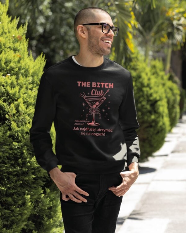 TL1445 Tshirt Hoodie Sweater SIM21 Bluza bez kaptura <br>Impreza Drinki Śmieszne Zadanie