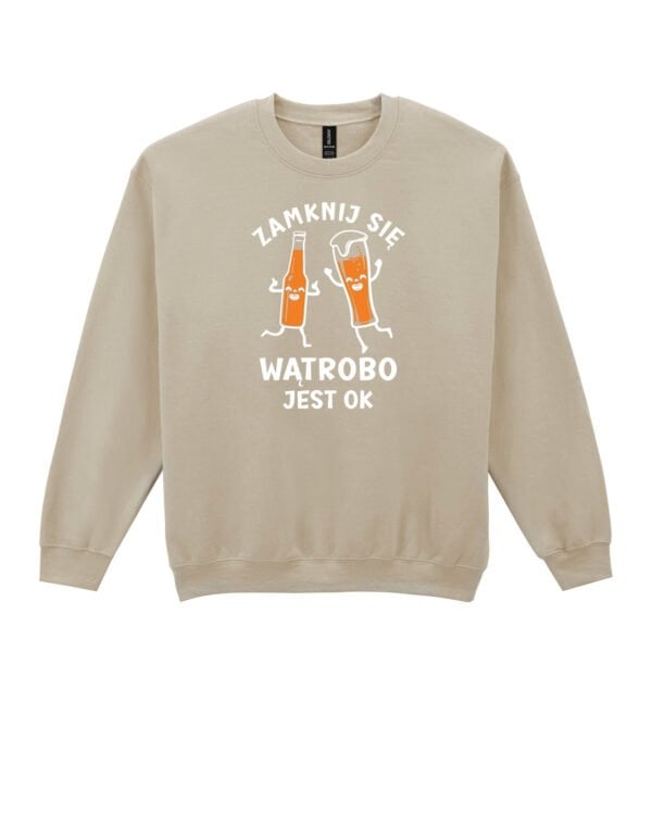 TL1446 Tshirt Hoodie Sweater SIM28 Bluza bez kaptura <br>Impreza Drinki Śmieszne Wątroba