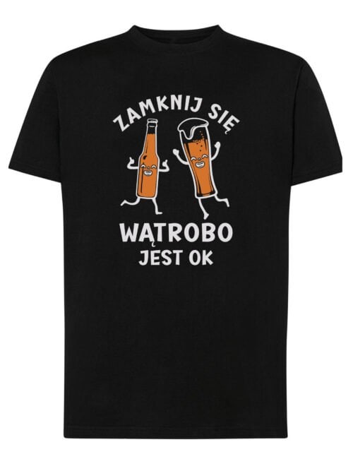 TL1446 Tshirt Hoodie Sweater SIM7 Koszulka Impreza Drinki Śmieszne Wątroba