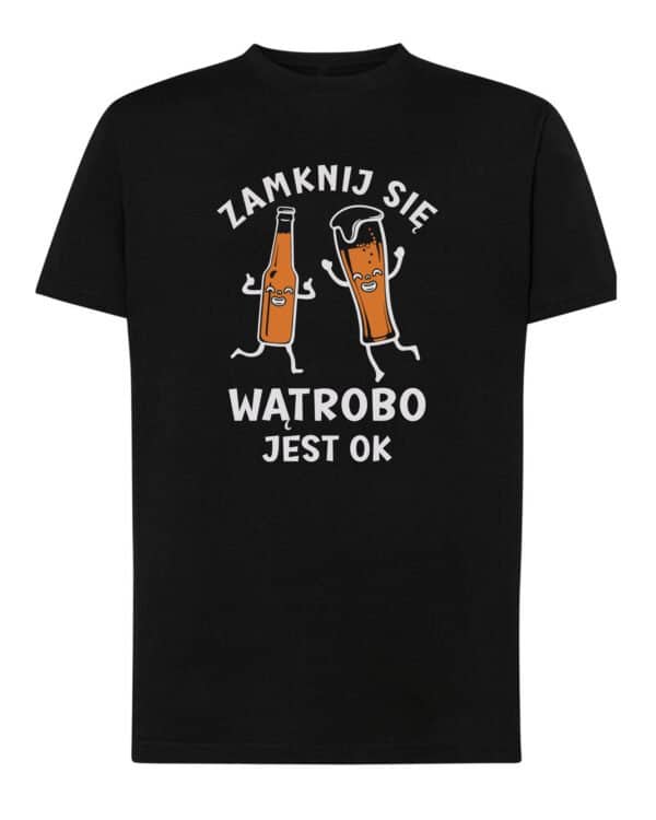 TL1446 Tshirt Hoodie Sweater SIM7 Koszulka Impreza Drinki Śmieszne Wątroba