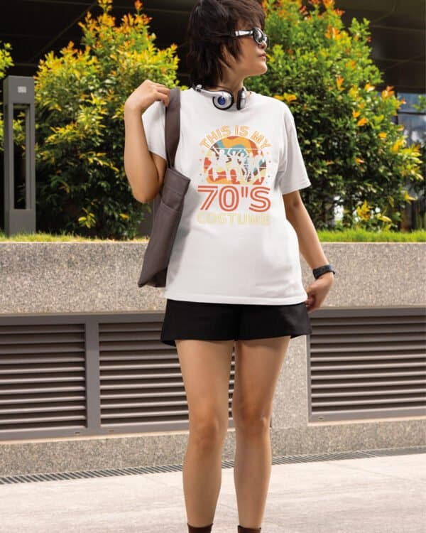 TL1447 Tshirt Hoodie Sweater SIM2 Koszulka Impreza Lata 70 Vintage Taniec