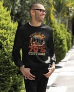 TL1447 Tshirt Hoodie Sweater SIM21 Bluza bez kaptura <br>Impreza Lata 70 Vintage Taniec