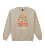 TL1447 Tshirt Hoodie Sweater SIM28 Bluza bez kaptura <br>Impreza Lata 70 Vintage Taniec