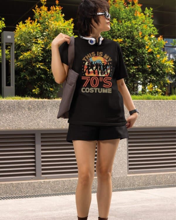 TL1447 Tshirt Hoodie Sweater SIM8 Koszulka Impreza Lata 70 Vintage Taniec