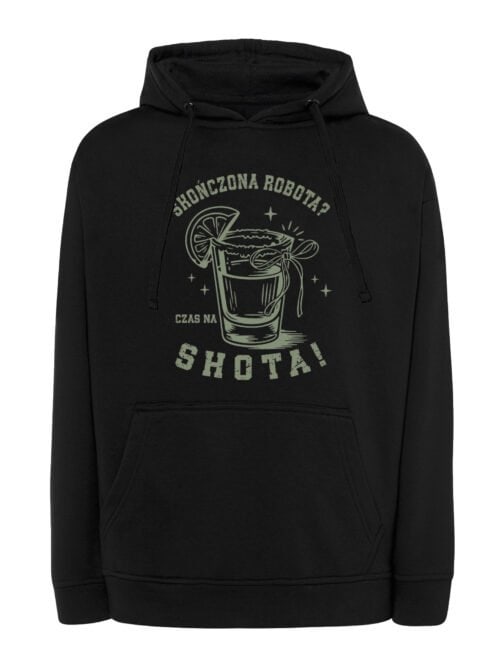 TL1448 Tshirt Hoodie Sweater SIM10 Bluza z kapturem Impreza Shoty po Pracy Śmieszne