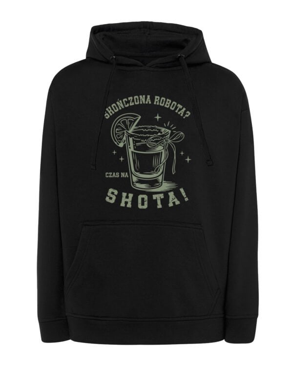 TL1448 Tshirt Hoodie Sweater SIM10 Bluza z kapturem Impreza Shoty po Pracy Śmieszne