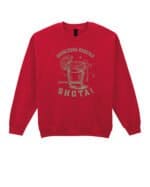 TL1448 Tshirt Hoodie Sweater SIM25 Bluza bez kaptura <br>Impreza Shoty po Pracy Śmieszne