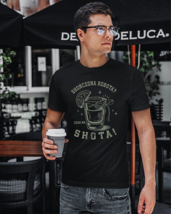 TL1448 Tshirt Hoodie Sweater SIM9 Koszulka Impreza Shoty po Pracy Śmieszne