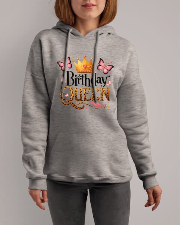 TL1450 Tshirt Hoodie Sweater SIM14 Bluza z kapturem Urodziny <br>Królowa Queen Impreza