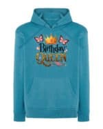 TL1450 Tshirt Hoodie Sweater SIM16 Bluza z kapturem Urodziny <br>Królowa Queen Impreza