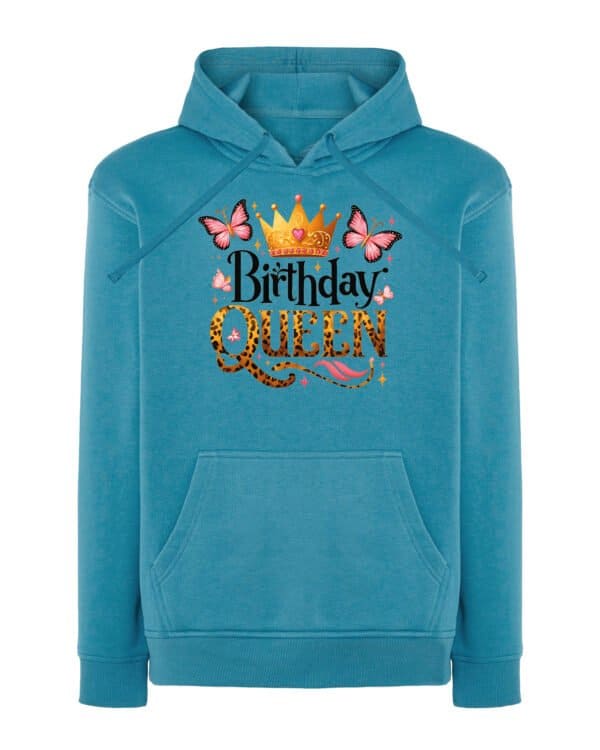 TL1450 Tshirt Hoodie Sweater SIM16 Bluza z kapturem Urodziny <br>Królowa Queen Impreza
