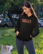 TL1452 Tshirt Hoodie Sweater SIM11 Bluza z kapturem Śmieszna <br>Personalizowana Nie Jestem Taki Stary