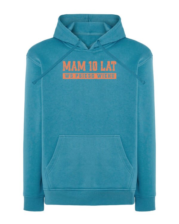 TL1452 Tshirt Hoodie Sweater SIM16 Bluza z kapturem Śmieszna <br>Personalizowana Nie Jestem Taki Stary