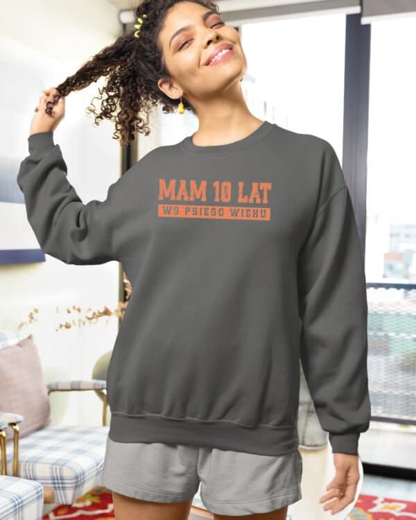 TL1452 Tshirt Hoodie Sweater SIM23 Bluza bez kaptura Śmieszna <br>Personalizowana Nie Jestem Taki Stary