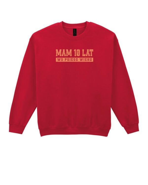 TL1452 Tshirt Hoodie Sweater SIM25 Bluza bez kaptura Śmieszna <br>Personalizowana Nie Jestem Taki Stary