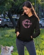 TL1453 Tshirt Hoodie Sweater SIM11 Bluza z kapturem <br>Impreza Pink Girl Power
