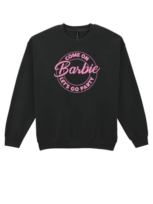 TL1453 Tshirt Hoodie Sweater SIM19 Bluza bez kaptura Impreza Pink Girl Power