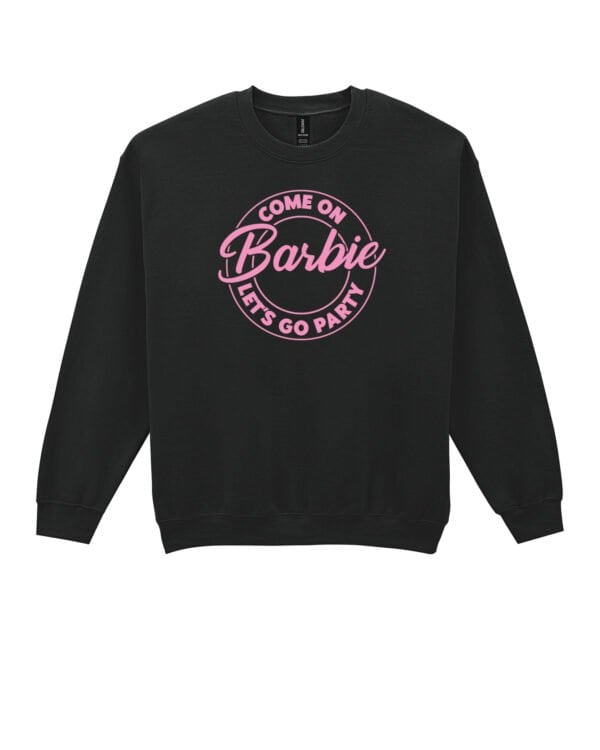 TL1453 Tshirt Hoodie Sweater SIM19 Bluza bez kaptura Impreza Pink Girl Power