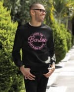 TL1453 Tshirt Hoodie Sweater SIM21 Bluza bez kaptura <br>Impreza Pink Girl Power