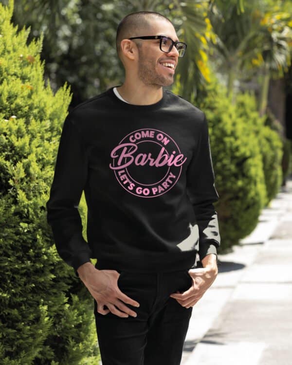 TL1453 Tshirt Hoodie Sweater SIM21 Bluza bez kaptura <br>Impreza Pink Girl Power