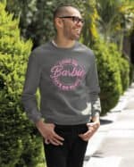 TL1453 Tshirt Hoodie Sweater SIM24 Bluza bez kaptura <br>Impreza Pink Girl Power