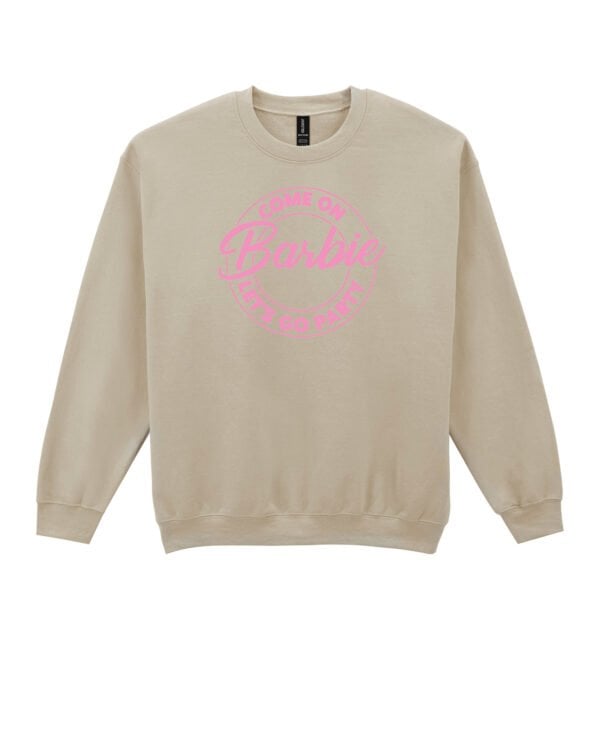 TL1453 Tshirt Hoodie Sweater SIM28 Bluza bez kaptura <br>Impreza Pink Girl Power