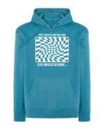 TL1454 Tshirt Hoodie Sweater SIM16 Bluza z kapturem Impreza <br>Śmieszne Krzywe Linie