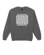 TL1454 Tshirt Hoodie Sweater SIM22 Bluza bez kaptura <br>Impreza Śmieszne Krzywe Linie