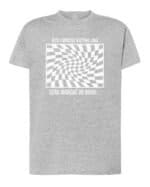 TL1454 Tshirt Hoodie Sweater SIM4 Koszulka Impreza Śmieszne Krzywe Linie