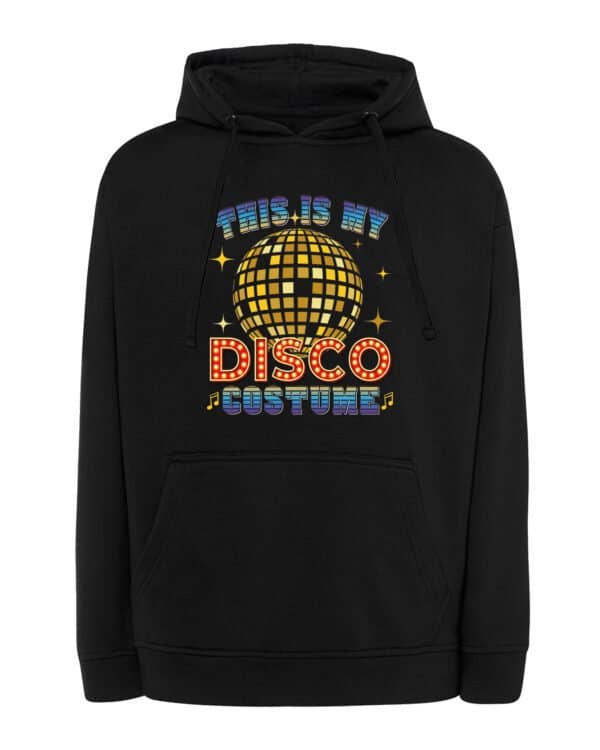 TL1455 Tshirt Hoodie Sweater SIM10 Bluza z kapturem Impreza Disco Taniec