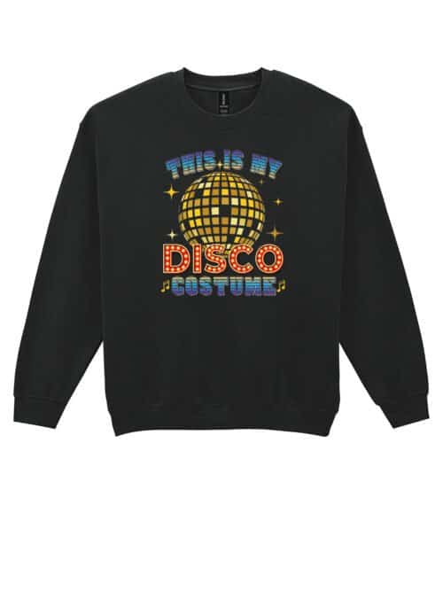 TL1455 Tshirt Hoodie Sweater SIM19 Bluza bez kaptura Impreza Disco Taniec