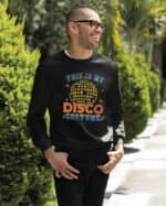 TL1455 Tshirt Hoodie Sweater SIM21 Bluza bez kaptura <br>Impreza Disco Taniec