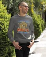 TL1455 Tshirt Hoodie Sweater SIM24 Bluza bez kaptura <br>Impreza Disco Taniec