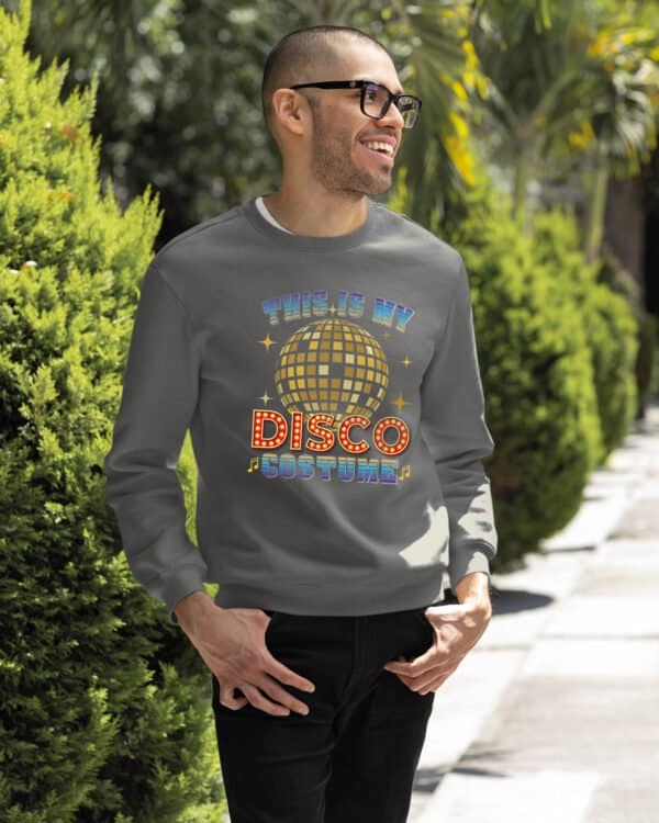 TL1455 Tshirt Hoodie Sweater SIM24 Bluza bez kaptura <br>Impreza Disco Taniec